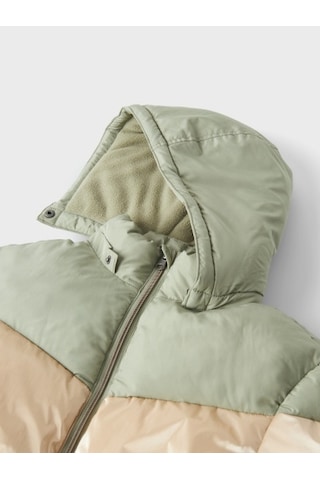 Name It Nkfmille Unisex Çocuk Şişme Mont Yeşil