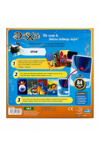 Dixit Kutu Oyunu Hayalini Anlat, Çok Renkli