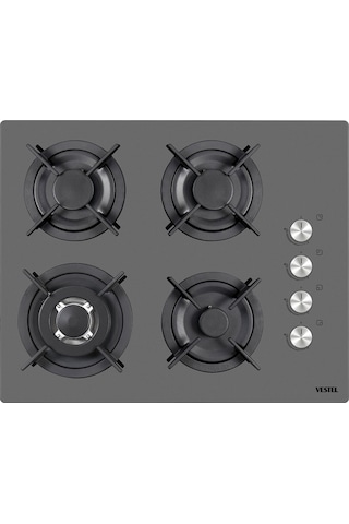 Vestel AO-65104 GDG-DW Ankastre Ocak