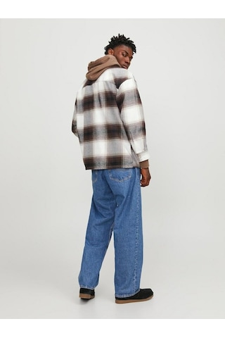 Jack & Jones Jack Jones Jared Check Overshırt Erkek Gömlek 12246825 001