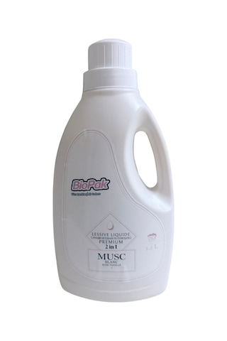Biopak Gül Ve Vanilya Parfümlü Çamaşır Deterjanı Ve Yumuşatıcı 100 ML
