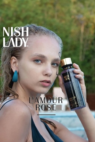 L'amour Rose Body Mist / Vücut Parfümü Vegan 260 Ml