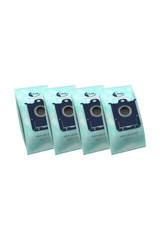 Electrolux E206s S-bag Anti-allergy 3 Katmanlı Elektrikli Süpürge Torbası / Yüksek Filtrasyon / Alerjen Azaltmaya Y