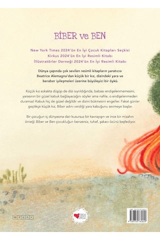 Biber Ve Ben – Beatrice Alemagna - Can Çocuk Yayınları