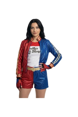 Harley Quinn Kostümü Yetişkin