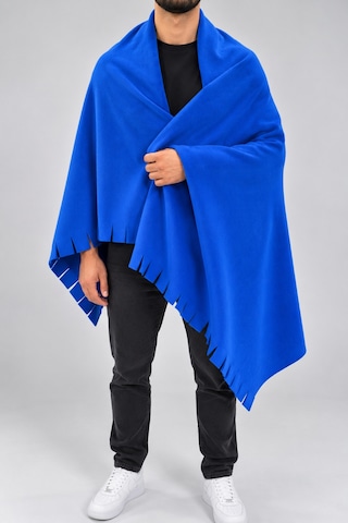 Parshey Polar Şal 70x170 Cm Unisex Sıcak Tutan Yumuşak Kenar Püsküllü Çok Renkli