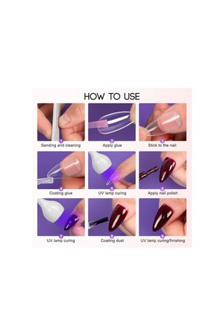 Xurunkeji Mini Uv Lambası, Esnek Kaz Boynu Klipsli Led Kürleme Lambası, Reçine Kürleme Tırnak Sanatı İçin Taşınabilir Küçük Tırnak Sanatı Uv Lambası