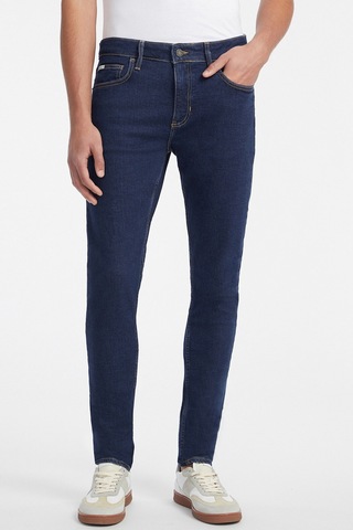Guess Jeans Jeans Erkek Skinny Fit Jean Mavi