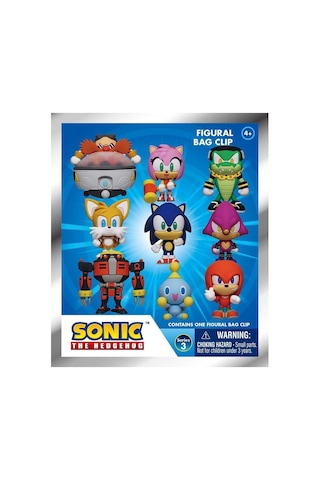 Mono 36025 Monogram Sonic Klipsli Figür Seri 3 - Sürpriz Paket - 1 Adet Fiyatıdır