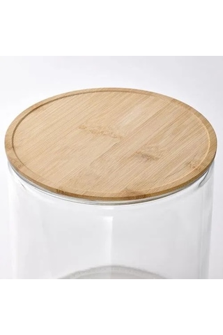 Sumuhome 365+ Sebil Musluklu Sürahi Cam Bambu Kapaklı 4 Lt