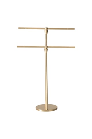 Mudo Home Pirinç 2'li Takı Standı 23 Cm