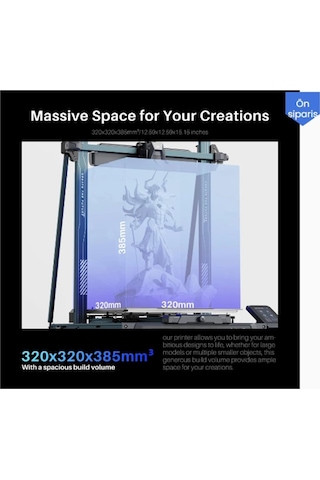Elegoo Neptune 4 Plus 3D  Yazıcı
