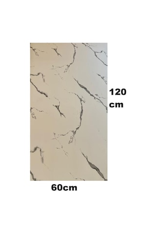 Alternatif Kaplama Uv Pvc Mermer Panel Calcatta 1 Adet 60x120cm Ev Ofis Otel Duvar Kaplama Paneli