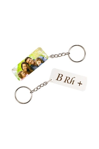 Mdf Kan Grubu Anahtarlık B Rh +