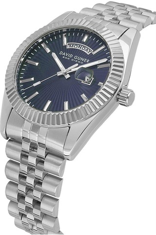 Davıd Guner Dg-9019ga-a3 Erkek Kol Saati. Gümüş