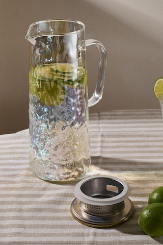 Sante Luster Cam Büyüsü Filtre Kapaklı Sürahi 1300ml