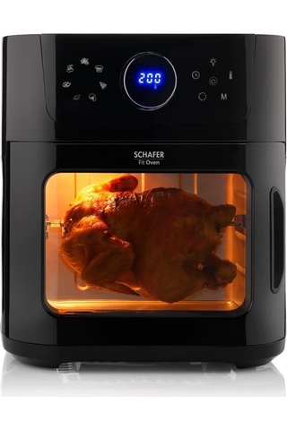 Schafer Thermochef Oven Airfryer Sıcak Hava Fritözü ve Fırın