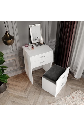 Merlin Mobilya Prenses Makyaj Masası