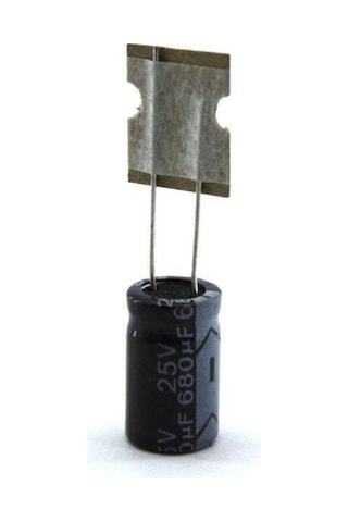 Jackcon 680 Mf 25 V Elektrolit Kondansatör