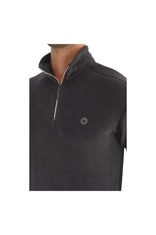 POLAR YARIM FERMUARLI ERKEK SWEAT ANTRASİTt Antrasit