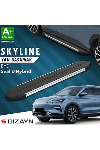 S-dizayn Byd Seal U Hybrid Skyline Krom Yan Basamak 193 Cm 2022 Üzeri A+ Kalite