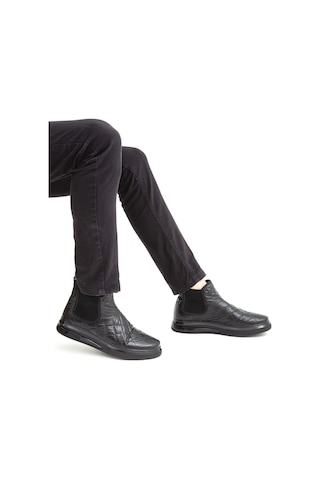 Tamer Tanca Erkek Vegan Siyah Casual Bot 381 16341 Erk Bot Sk22/23 Sıyah