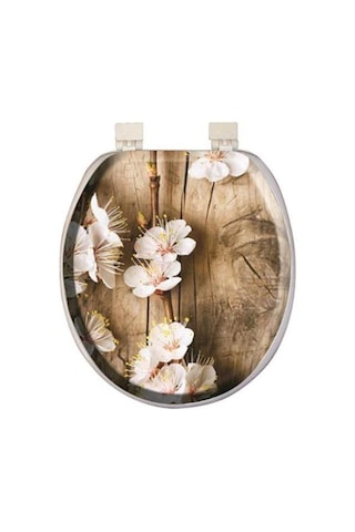 Classic Desenli Yumuşak Klozet Kapağı TY8691580020186