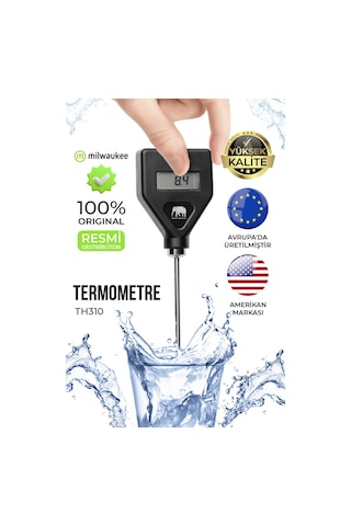 Milwaukee Th310 Dijital Paslanmaz Çelik Termometre