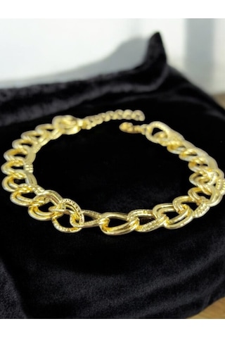 Feron Accessories Kadın Çelik Kolye Gold