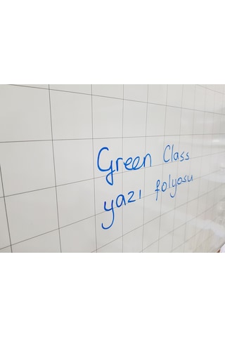 Mıknatıslı Kareli Yazı Folyosu