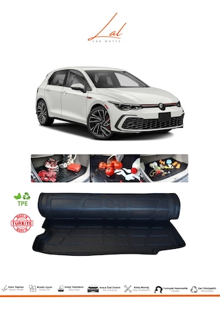 Lal Auto Volkswagen Golf 8 Üst Kademe Bagaj Havuzu 2020 Ve Sonrası Uyumlu