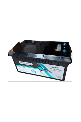 Lifepo4 Akü 314ah 25.6 Volt Turbo Fast Chargıng Karavan, Marin, Solar Yaşam Aküsü