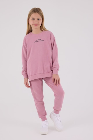 Rolypoly Kız Çocuk Pembe Eşofman Takımı Rp3693-c-v1 Pembe