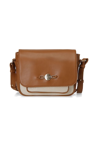 Nine West Nwıdcross 6fx Naturel Kadın Çapraz Çanta 000000000102238972 Bej