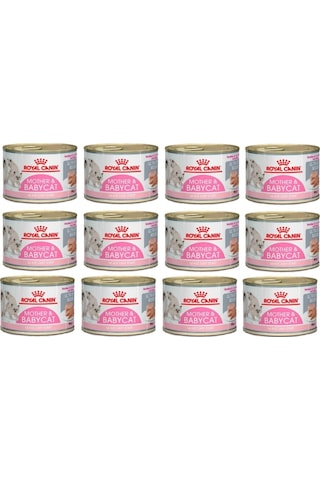 Royal Canin Mother Babycat Kedi Konservesi 195 Gr 12 Adet