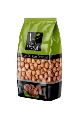 Drhazel Naturel Çiğ İç Fındık 500 G X 8 Paket 500 G