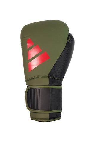 Adidas Pwr50tg Power 50 Boks Eldiveni Yeşil/kırmızı Haki