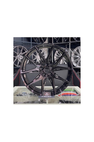 19 İnç 5x112 Arceo Marsilya Piano Black Jant Modeli 4adet