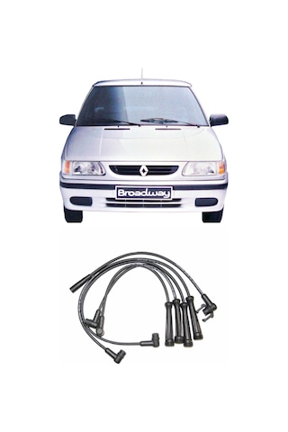 Renault 9 Broadway 1.4 Rni Bobin Kablosu Buji Kablo Seti Renault 9 Broadway 1.4 Rni Bobin Kablosu Buji Kablo Seti