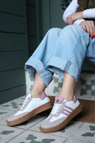 Fast Step Hakiki Deri Kadın Casual Ayakkabı 934za129 Beyaz