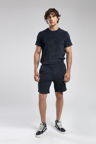 Lee Cooper Naul Erkek O Yaka T-shirt Lacivert-19832 Lacivert