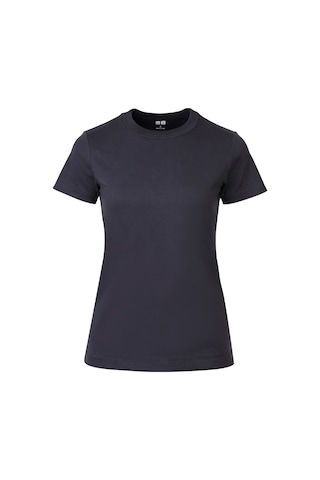 Unıqlo Kadın T-shırt 241-474404-08 Gri