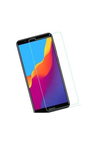 ErkMobile Huawei Y6 2018 (3 Adet) Kırılmaz Ekran Koruyucu Temperli Cam