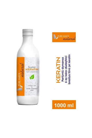 Pure Saach Professional Brazilian Gel Consistency Keratin 1 L