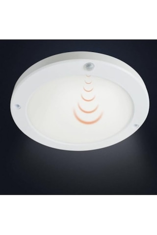 20w Gece Gündüz Sensörlü Sıva Üstü Tavan Armatür Cata Bologna Slim Kasa Panel Led Armatür 2100 Lm Beyaz Işık Enerji Sınıfı F Açık Lacivert