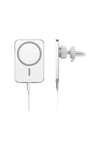 Kablosuz Şarj Aleti Magsafe Araç Içi Manyetik Şarj 15w İos Uyumlu Diğer