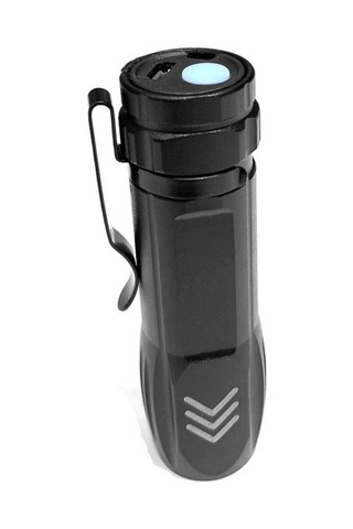 Lemestar Siyah Usb Parlak Fener, Çok Fonksiyonlu Zoom, Dış Mekan Kamp İçin El Feneri Siyah