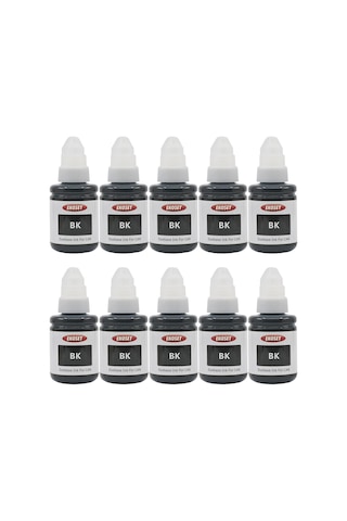 Ekoset Canon G3411 G4411 Uyumlu Siyah Mürekkep 135 ML 10 Adet