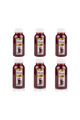 Adana Şalgamı Acılı 6x300ml Adana Şalgamı Acılı 6x300ml