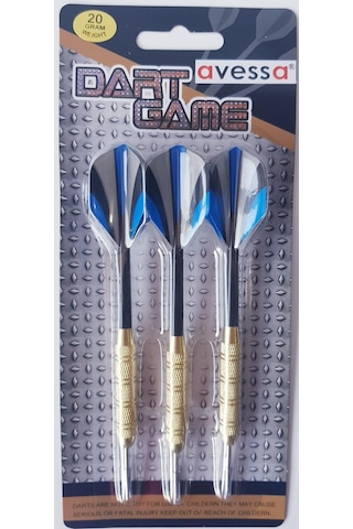 Avessa 20 Gr Dart Oku 3 Adet 1